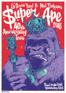 Image of Super Ape 40th Anniversary Tour
