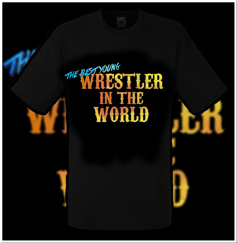Image of LEWIS GIRVAN - THE BEST YOUNG WRESTLER IN THE WORLD T-SHIRT