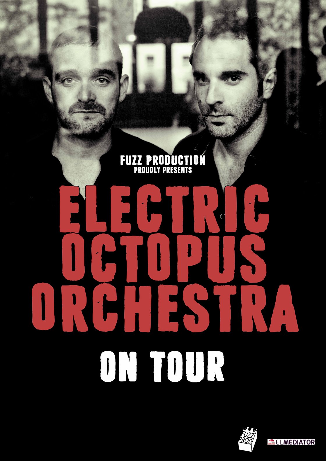 Image of Tour Poster 2016 (n°I)