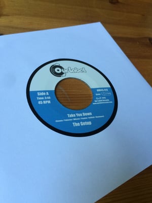 Image of The Getup - Take You Down / The Cover Up