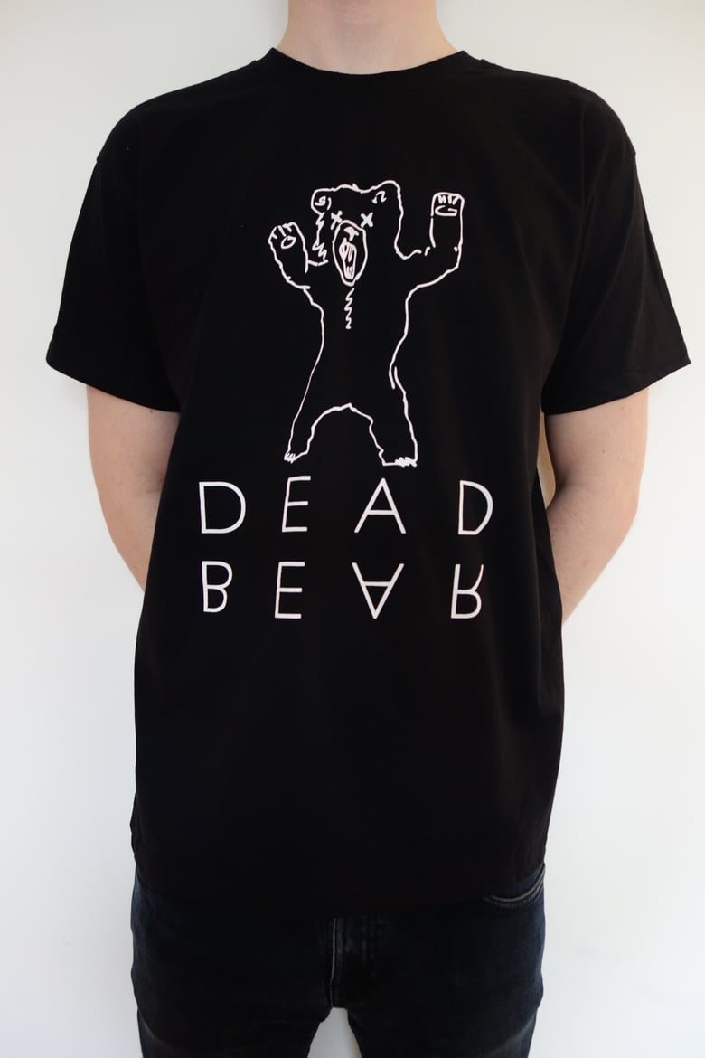 Image of DEADBEAR Super Limited B+W T Shirt