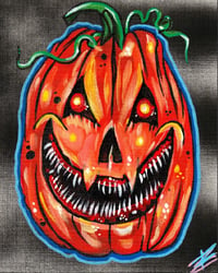 Pumpkin 1 Print