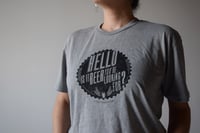 Image 3 of "Hello is it Beer You're Looking For?" Heather Grey T-shirt