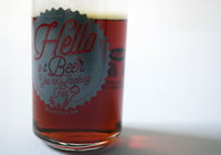 Image 2 of "Hello is it Beer You're Looking For?" pint glass!