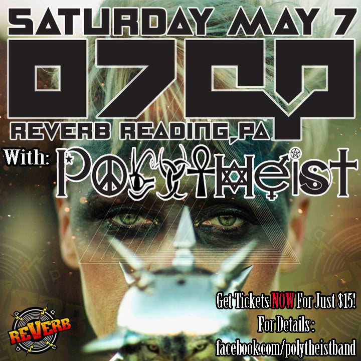 Image of Otep and Polytheist Tickets for Reverb (Reading, PA) - May 7, 2016