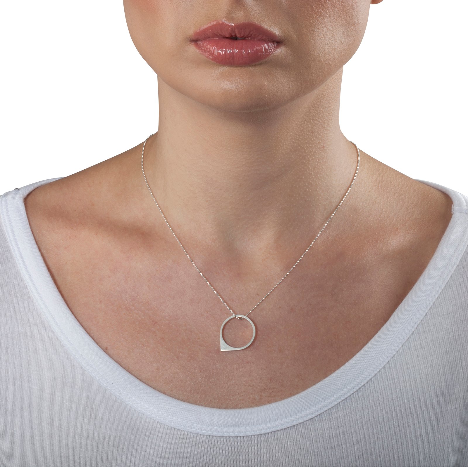 Chain for ring around neck outlet
