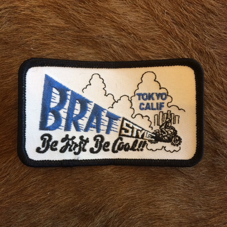 Image of BRAT STYLE PATCH by FUSTY WORKS