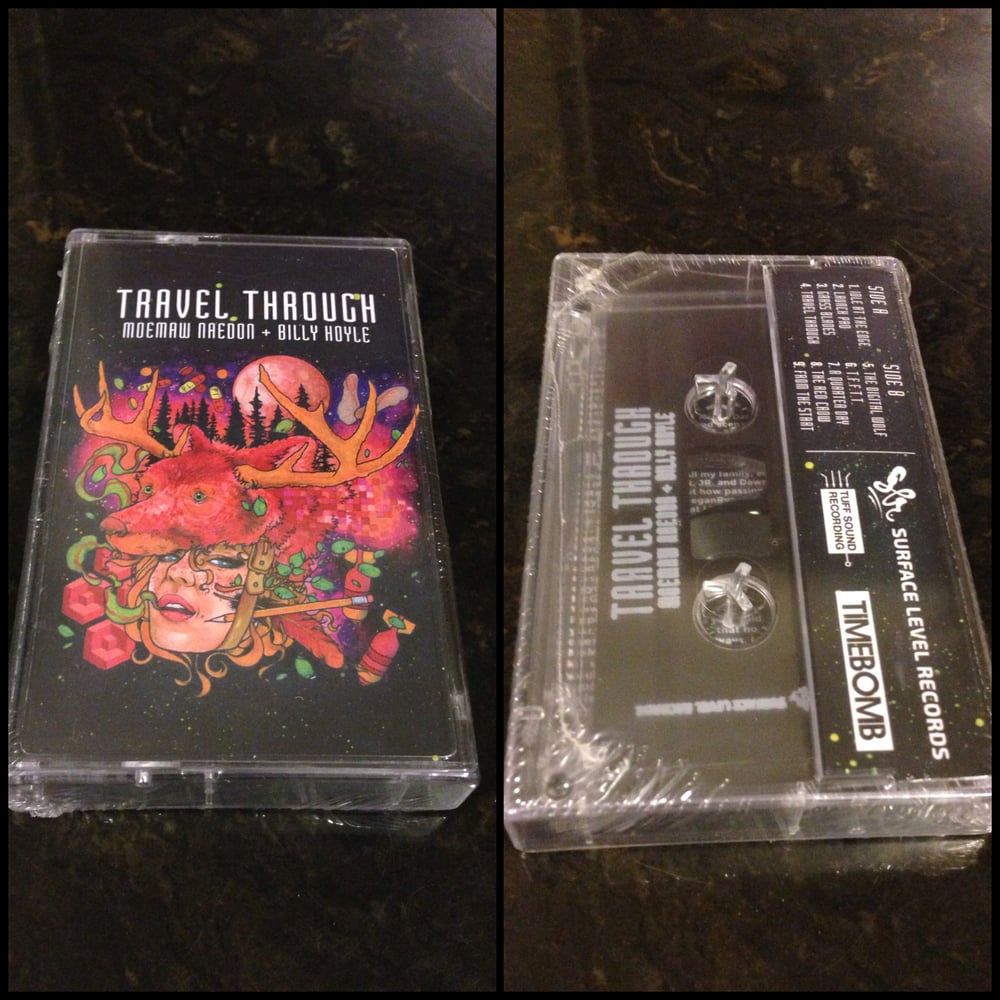 Image of Travel Through Cassette Tape