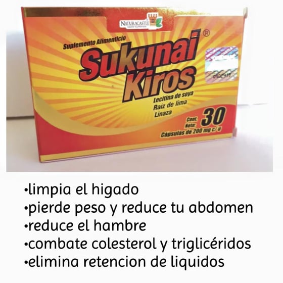 Image of Sukunai Kiros Capsulas