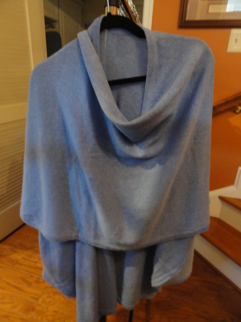Image of Cashmere Blend Capes