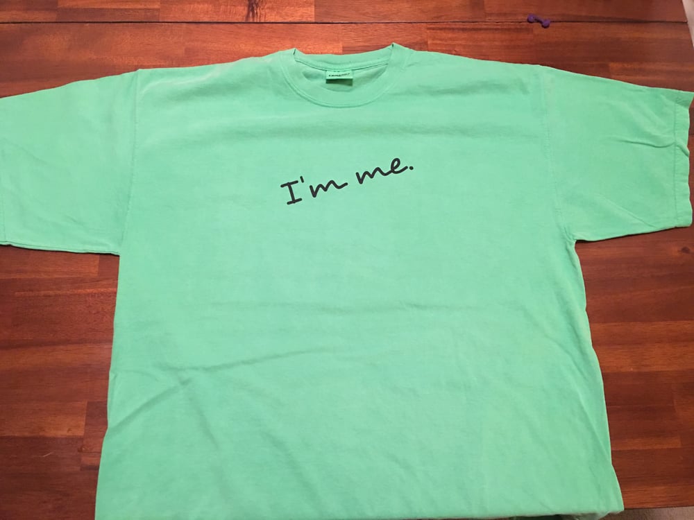 Image of "I'm Me." Short Sleeve Shirt