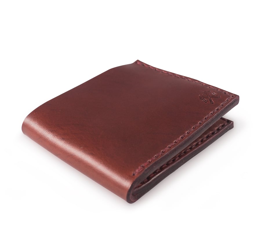 Image of Dad Wallet Ox Blood