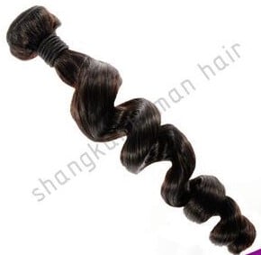 Image of Loose Wave, Deep Wave, Kinky Curly Brazilian Human Hair  