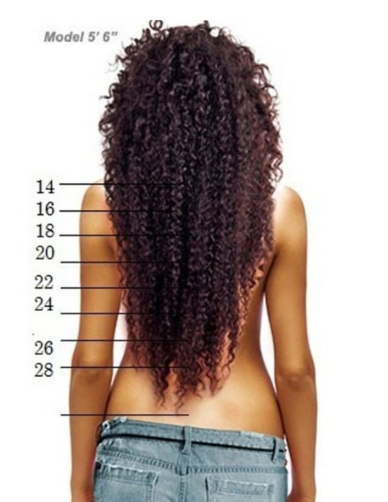 Image of Loose Wave, Deep Wave, Kinky Curly Brazilian Human Hair  