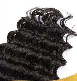 Image of Loose Wave, Deep Wave, Kinky Curly Brazilian Human Hair  