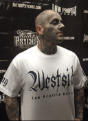 Image of WESTSIDE LOWPROFILE RECORDS T-SHIRT SUPER SALE