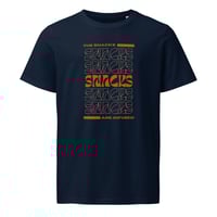 Image 4 of The Snacks Are Infused Unisex Organic T-Shirt