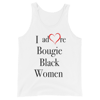 I  Adore Bougie Black Women Tank Top
