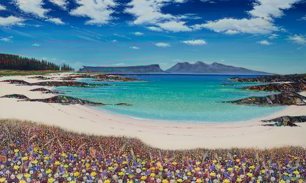 Image of ARISAIG GICLEE PRINT