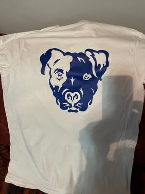 Image of Two side Big Dog shirt