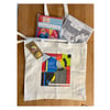 ‘ArtMom’ Double sided Natural Cotton Tote Bag