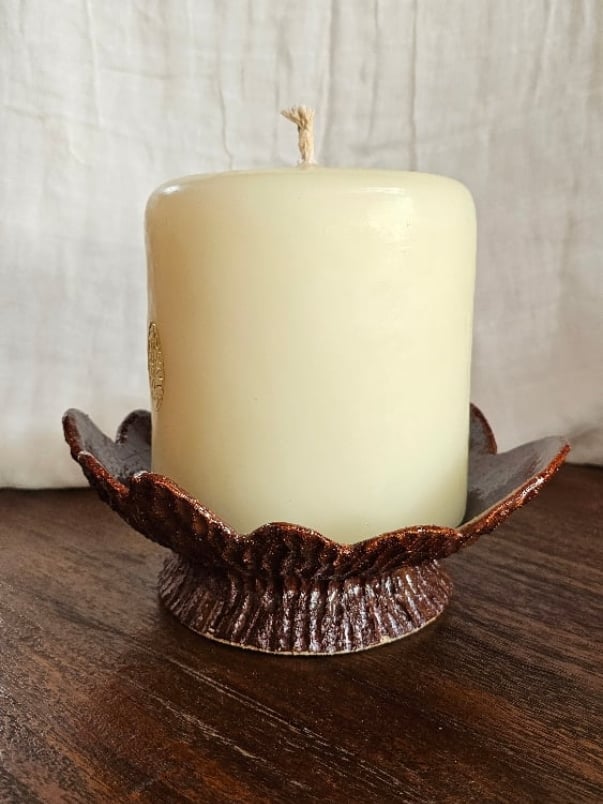 Candelabro Bowl Flor #1