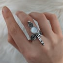 Image 3 of Mother Of Pearl Ring US 7.5