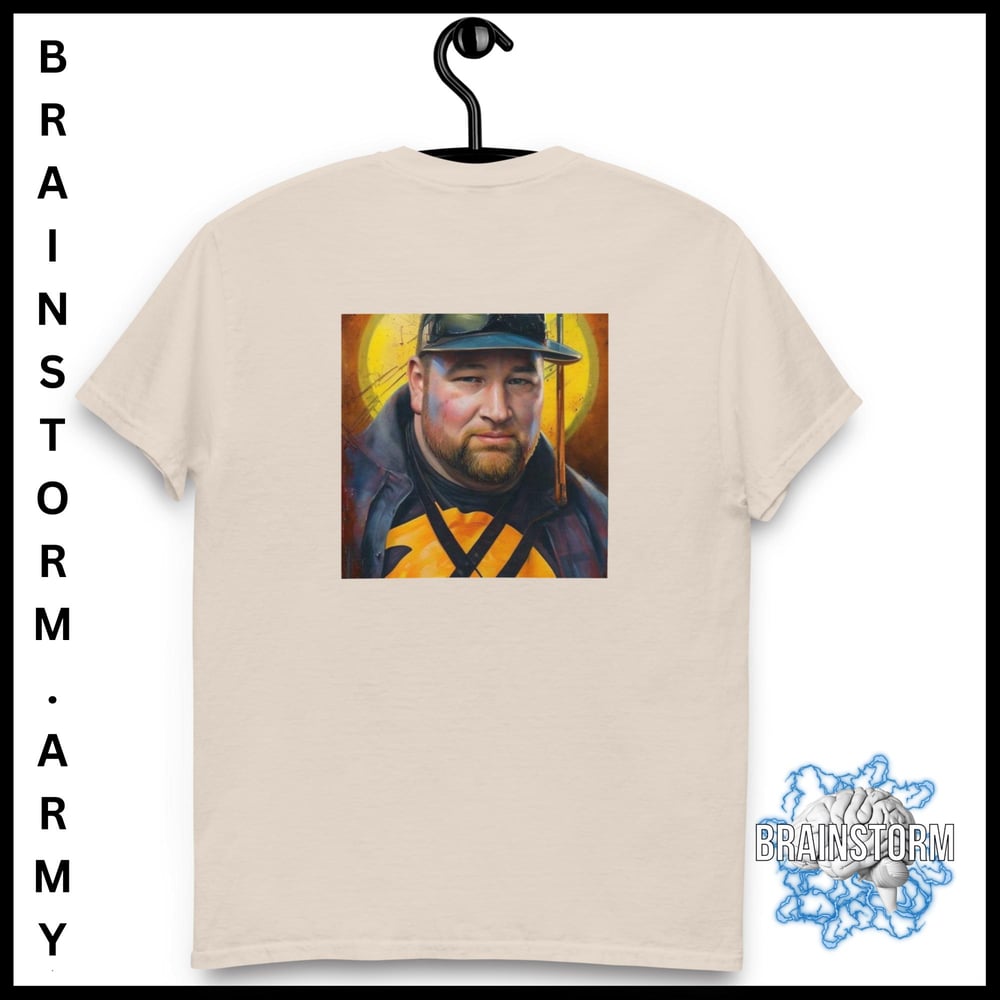 1legpatriot classic tee