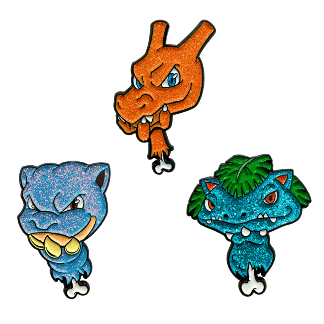 The Big 3 Pack - Charizard, Venusaur & Blastoise