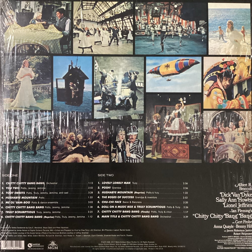 Chitty Chitty Bang Bang (Soundtrack)