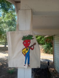 Image 3 of Strawberry Tote Bag 