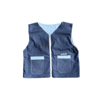 Image 1 of STRIPED BLUE