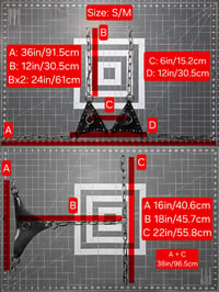 Image 2 of Clear PVC Chain Set UV