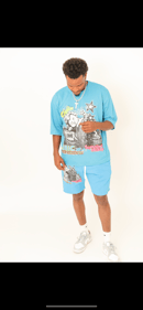 Image 1 of Baby Blue Set 