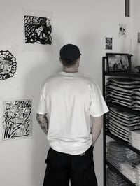 Image 9 of LOCKED T-SHIRT WEISS