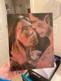 Image 3 of Original 8x10 ‘painted’