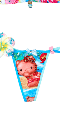 Image 3 of Diver hellokitty & magic squid& beach surfing hellokitty