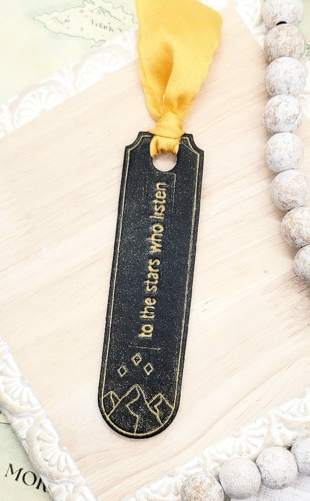 Image of The Stars Who Listen Bookmark