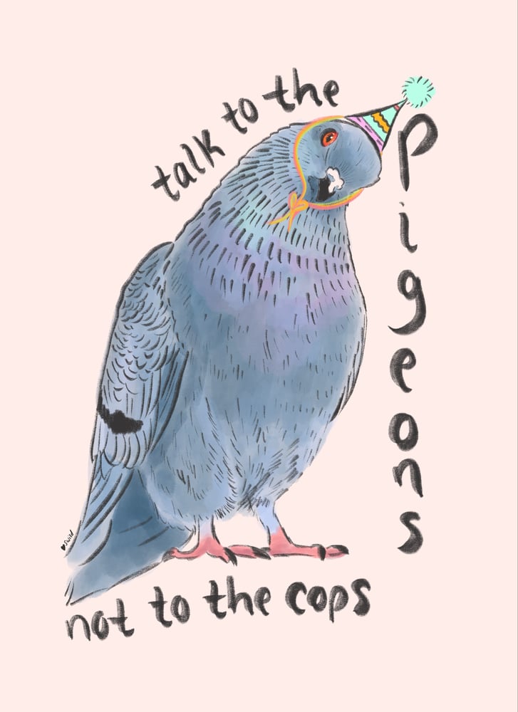 Image of Talk to the pigeons 