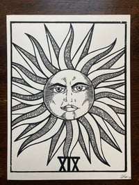 Image 1 of 'Sun Mother' screenprint