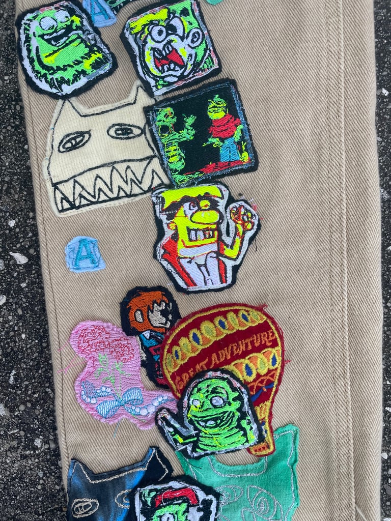 Qatar jeans [32] Image 4