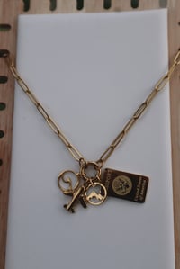 Image 2 of Travel Passport Charm