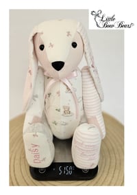 Image 2 of BIRTHWEIGHT KEEPSAKE BUNNY