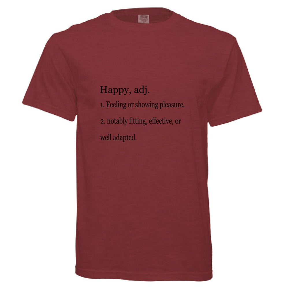 Image of Definition of Happiness Short Sleeve Shirt