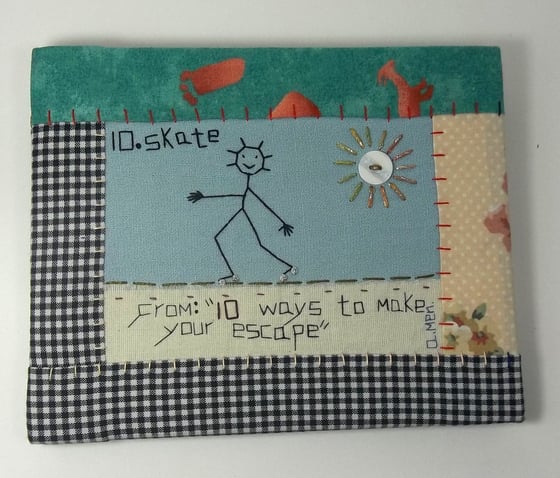 Image of "10 ways to make your escape: #10 Skate" by Anne Menary