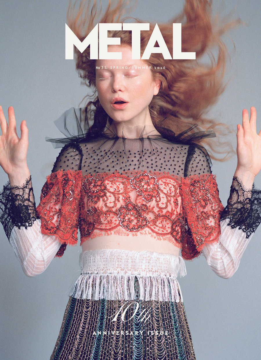 Image of METAL 35 SPRING/SUMMER 2016 | COVER 2