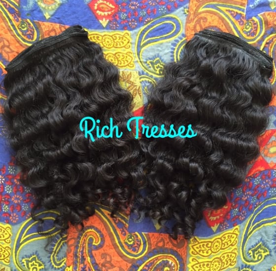 Image of RAW INDIAN CURLY