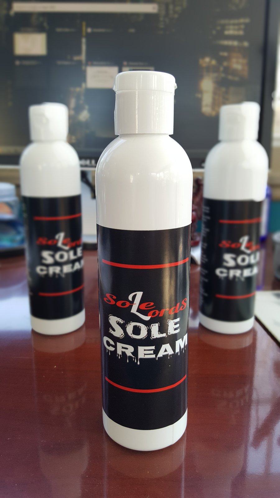 Image of Sole Lords Sole Cream