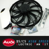 Image of PROJECTB5 - AUDI B5/C5 High-Speed Electric Fan Kit (EFK)