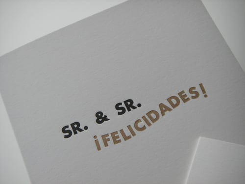 Image of Recién casados